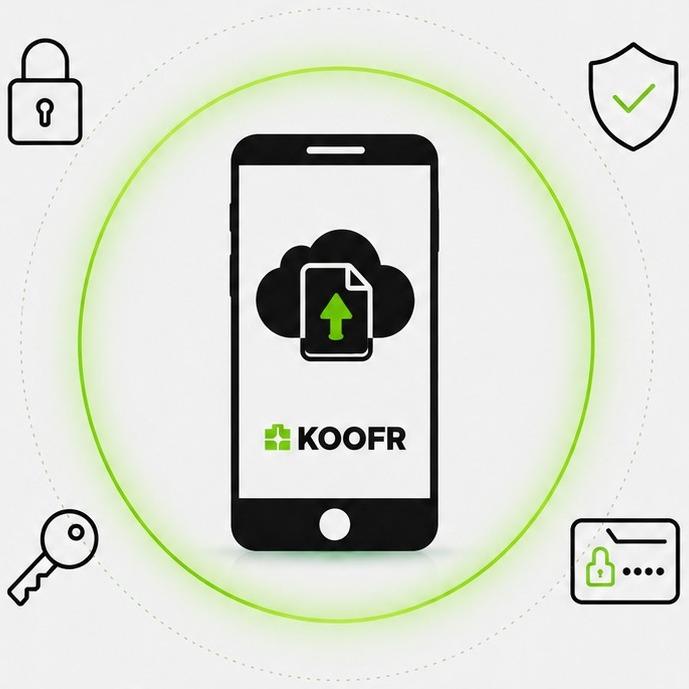 kOOFR Safe and secure cloud storage for your documents, photos and files
